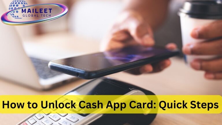 How to Unlock Cash App Card